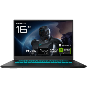 GIGABYTE Gaming A16 3VHK3DE894SH - 16 Zoll - AMD Ryzen™ 7 260 - 16 GB - 1 TB - NVIDIA GeForce RTX™ 5060 - Windows 11 Home
