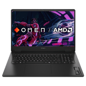 HP OMEN 17-db1351ng, Copilot+ PC - 17,3 Zoll - AMD Ryzen™ AI 5 340 - 16 GB - 1 TB - NVIDIA GeForce RTX™ 5060 - Windows 11 Home