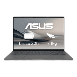ASUS Zenbook A14 UX3407QA-QD313W, Copilot+ PC - 14 Zoll - Qualcomm - X1-26-100 - 16 GB - 1 TB - Qualcomm Adreno™ Onboard Graphics - Windows 11 Home