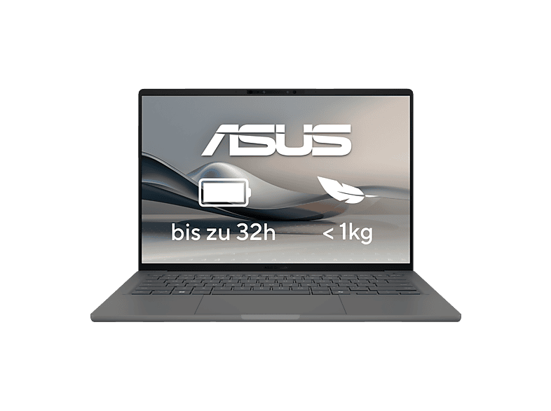 ASUS Zenbook A14 UX3407QA-QD313W, Copilot+ PC - 14 Zoll - Qualcomm - X1-26-100 - 16 GB - 1 TB - Qualcomm Adreno™ Onboard Graphics - Windows 11 Home
