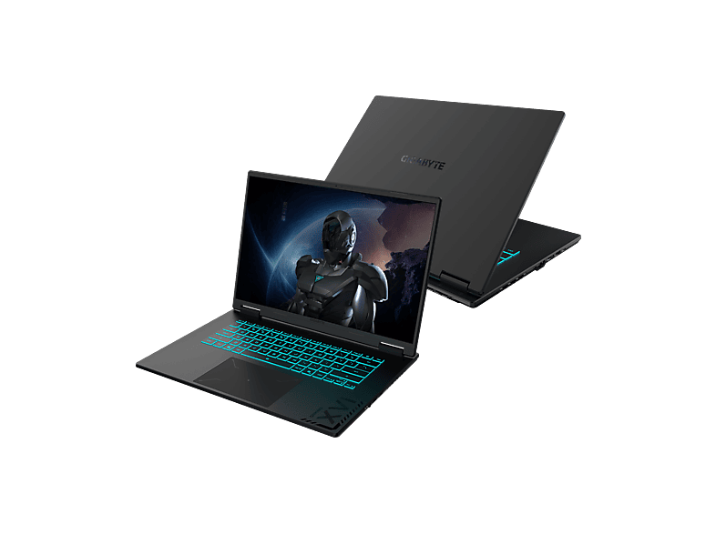 GIGABYTE Gaming A16 3VHK3DE894SH - 16 Zoll - AMD Ryzen™ 7 260 - 16 GB - 1 TB - NVIDIA GeForce RTX™ 5060 - Windows 11 Home - Image 2