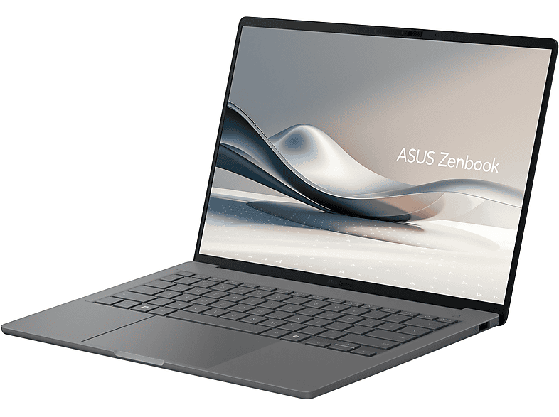ASUS Zenbook A14 UX3407QA-QD313W, Copilot+ PC - 14 Zoll - Qualcomm - X1-26-100 - 16 GB - 1 TB - Qualcomm Adreno™ Onboard Graphics - Windows 11 Home - Image 4