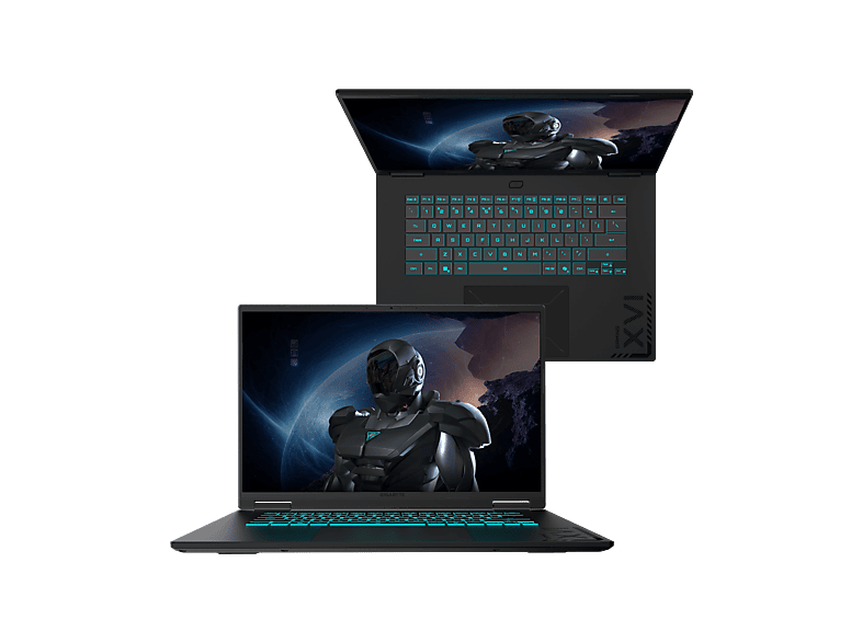 GIGABYTE Gaming A16 3VHK3DE894SH - 16 Zoll - AMD Ryzen™ 7 260 - 16 GB - 1 TB - NVIDIA GeForce RTX™ 5060 - Windows 11 Home - Image 3