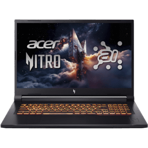 ACER Nitro V 17 AI (ANV17-41-R2PT) - 17,3 Zoll - AMD Ryzen™ 7 260 - 16 GB - 1 TB - NVIDIA GeForce RTX™ 5070 - Windows 11 Home