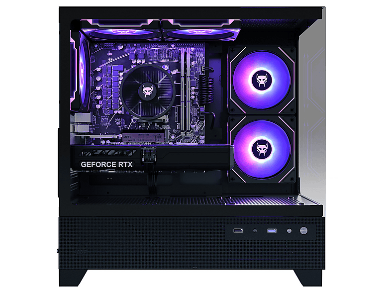 BEASTCOM Q5 | Pro Gaming, Gaming PC mit AMD Ryzen™ 7 5700X Prozessor, 32 GB RAM, 1 TB SSD, NVIDIA, NVidia GeForce RTX™ 5060 Ti, Windows 11 Home - Image 2