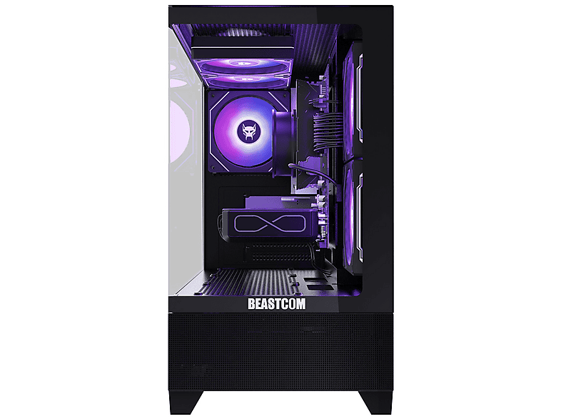 BEASTCOM Q5 | Pro Gaming, Gaming PC mit AMD Ryzen™ 7 5700X Prozessor, 32 GB RAM, 1 TB SSD, NVIDIA, NVidia GeForce RTX™ 5060 Ti, Windows 11 Home - Image 3