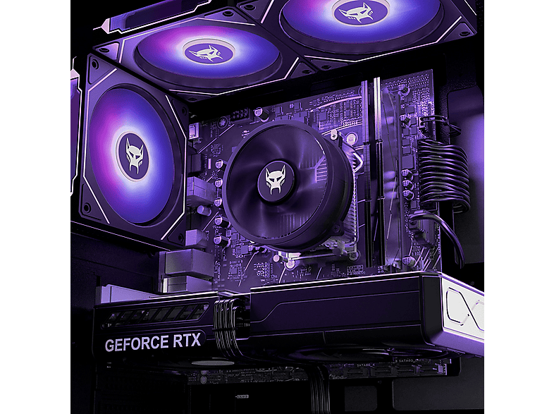 BEASTCOM Q5 | Pro Gaming, Gaming PC mit AMD Ryzen™ 7 5700X Prozessor, 32 GB RAM, 1 TB SSD, NVIDIA, NVidia GeForce RTX™ 5060 Ti, Windows 11 Home - Image 4
