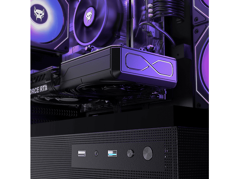 BEASTCOM Q5 | Pro Gaming, Gaming PC mit AMD Ryzen™ 7 5700X Prozessor, 32 GB RAM, 1 TB SSD, NVIDIA, NVidia GeForce RTX™ 5060 Ti, Windows 11 Home - Image 5