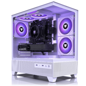 BEASTCOM Q5   Pro Gaming, Gaming PC mit AMD Ryzen™ 7 5700X Prozessor, 32 GB RAM, 1 TB SSD, NVIDIA, NVidia GeForce RTX™ 5060 Ti, Windows 11 Home