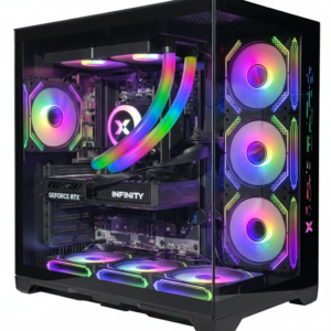 XPERION Acheron XGD-XBX3D R7-GF5080-642 - AMD Ryzen™ 7 9800X3D - 64 GB - 2 TB - NVIDIA GeForce RTX™ 5080 - Windows 11 Home