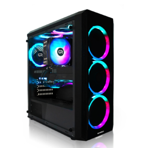 GREED MK2 Plus AMD - 4K, Gaming PC mit AMD Ryzen™ 7 7 5700X Prozessor, 32 GB RAM, 1 TB SSD, AMD Radeon™ RX 9060 XT, Windows 11 Pro
