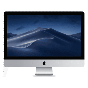 APPLE iMac 19.1 (early 2019), ALL IN ONE PC mit 27 Zoll Display, Intel® Core™ i9 Prozessor, 32 GB RAM, 1 TB SSD, Silber