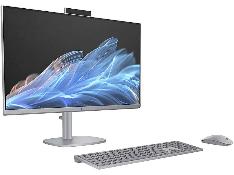 HP OmniStudio X 27-cs0770ng, All in One PC mit 27 Zoll Display, Intel® Core™ Ultra 7 Prozessor, 32 GB RAM, 1000 GB SSD, Silber - Image 2
