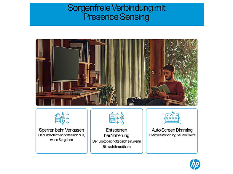 HP OmniStudio X 27-cs0770ng, All in One PC mit 27 Zoll Display, Intel® Core™ Ultra 7 Prozessor, 32 GB RAM, 1000 GB SSD, Silber - Image 3