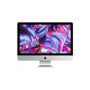 APPLE iMac 17.1 (Late 2015), All in one PC mit 27 Zoll Display, Intel® Core™ i7 Prozessor, 16 GB RAM, 24 GB SSD, 1 TB HDD, Silber