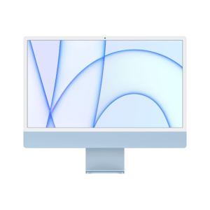 APPLE iMac (2021) - M-Series - 8 GB - 256 GB - Apple M1 - macOS Big Sur