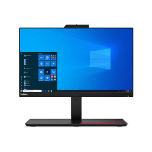 LENOVO ThinkCentre M90a, AIO mit 23,8 Zoll Display, Intel® Core™ i5 Prozessor, 16 GB RAM, 256 GB SSD, Schwarz