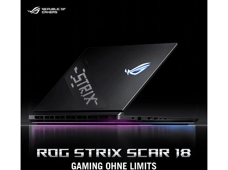 ASUS ROG Strix SCAR 18 G835LX-SA099W - 18 Zoll - Intel® Core™ Ultra 9 275HX - 64 GB - 2 TB GeForce RTX™ 5090 - Windows 11 Home - Image 6