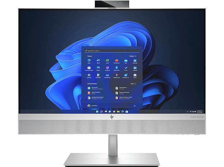 HP ELITEONE 840 G9 AIO I7-14700 16G 512G, All-in-One PC mit 23,8 Zoll Display, Intel® Core™ i7 Prozessor, 16 GB RAM, 512 GB SSD SSD, Silber