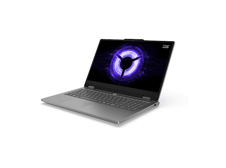 LENOVO LOQ 15IRX11, Notebook, mit 15,6 Zoll Display, Intel® Core™ i5,13450HX Prozessor, 16 GB RAM, 1 TB SSD, NVIDIA GeForce RTX™ 5060, Luna Grey, Windows 11 Pro - Image 2