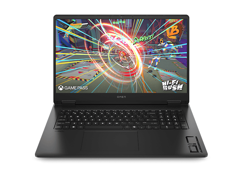 HP OMEN 17-db1371ng - 17,3 Zoll - AMD Ryzen™ AI 7 350 - 24 GB - 1 TB GeForce RTX™ 5060 - Windows 11 Home