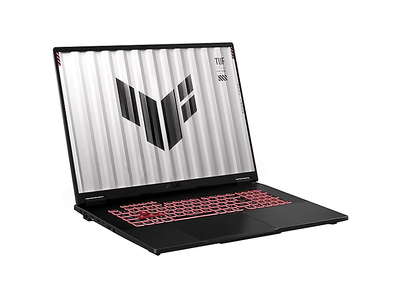 ASUS TUF 18", Nvidia RTX 5060, MS Office 2024 Pro, Notebook, mit 18 Zoll Display, AMD Ryzen™ 7,260 Prozessor, 16 GB RAM, 1000 GB SSD, NVIDIA GeForce RTX™ 5060, Schwarz, Windows 11 Pro - Image 2