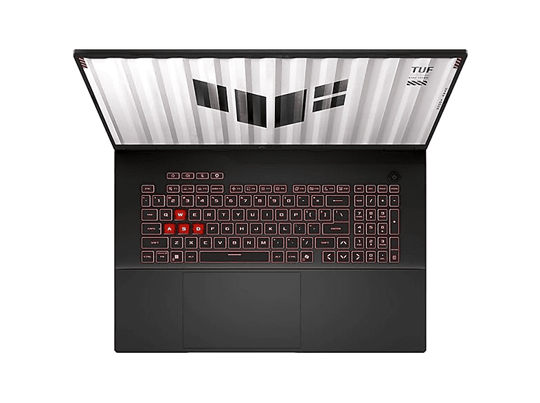 ASUS TUF 18", Nvidia RTX 5060, MS Office 2024 Pro, Notebook, mit 18 Zoll Display, AMD Ryzen™ 7,260 Prozessor, 16 GB RAM, 1000 GB SSD, NVIDIA GeForce RTX™ 5060, Schwarz, Windows 11 Pro - Image 3