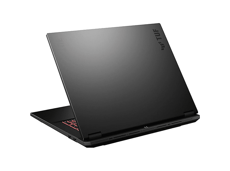 ASUS TUF 18", Nvidia RTX 5060, MS Office 2024 Pro, Notebook, mit 18 Zoll Display, AMD Ryzen™ 7,260 Prozessor, 16 GB RAM, 1000 GB SSD, NVIDIA GeForce RTX™ 5060, Schwarz, Windows 11 Pro - Image 4