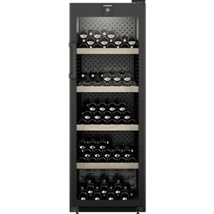LIEBHERR WPbl 5001-20 GrandCru Weinlagerschrank (385 l EEK F, Schwarz)