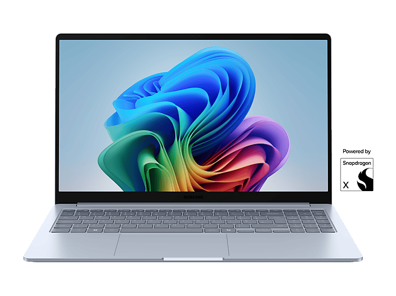SAMSUNG Galaxy Book4 Edge, Copilot+ PC - 15,6 Zoll - Qualcomm Snapdragon X X1 26 100 - 16 GB - 256 GB - Qualcomm Adreno™ Onboard Graphics - Windows 11 Home