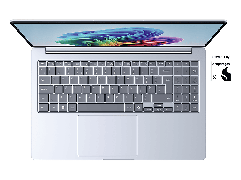 SAMSUNG Galaxy Book4 Edge, Copilot+ PC - 15,6 Zoll - Qualcomm Snapdragon X X1 26 100 - 16 GB - 256 GB - Qualcomm Adreno™ Onboard Graphics - Windows 11 Home - Image 4