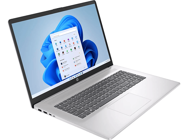 HP | 17.3" | AMD Ryzen 7 7730U | 8 x 4.50 GHz, Notebook, mit 17,3 Zoll Display, AMD Ryzen™ 7,7730U Prozessor, 16 GB RAM, 512 GB SSD, AMD Radeon™ Onboard Graphics, Silber, Windows 11 - Image 2
