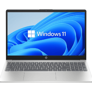HP 15,6" | AMD Ryzen 7 5825U | 8 x 4.50 GHz |, Notebook, mit 15,6 Zoll Display, AMD Ryzen™ 7,5825U Prozessor, 32 GB RAM, 1000 GB SSD, AMD Radeon™ RX Vega 8, Natursilber, Windows 11 Home