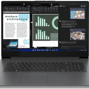 LENOVO 17" | Core i5 13420H | 24GB | 1000GB | Win 11 Pro, Notebook, mit 17,3 Zoll Display, Intel® Core™ i5,13420H Prozessor, 24 GB RAM, 1000 GB SSD, Intel® UHD Graphics, Iron Grey, Windows 11 Pro