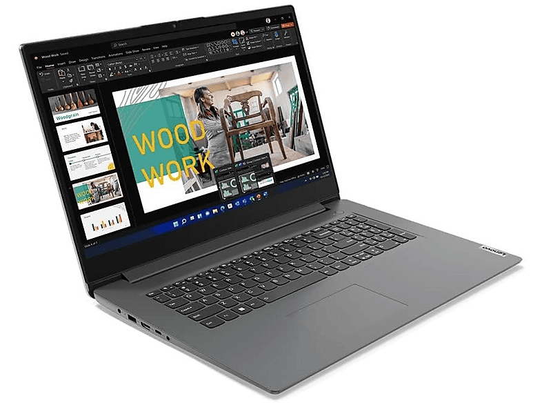 LENOVO 17" | Core i5 13420H | 24GB | 1000GB | Win 11 Pro, Notebook, mit 17,3 Zoll Display, Intel® Core™ i5,13420H Prozessor, 24 GB RAM, 1000 GB SSD, Intel® UHD Graphics, Iron Grey, Windows 11 Pro - Image 2