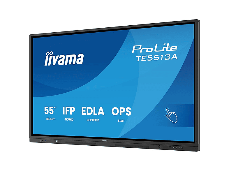 IIYAMA TE6513A-B1AG 65 IN UHD IR 40P T POINTS 4K UHD Monitor (Flat, 64,5 Zoll / 163,9 cm, UHD 4K) - Image 5