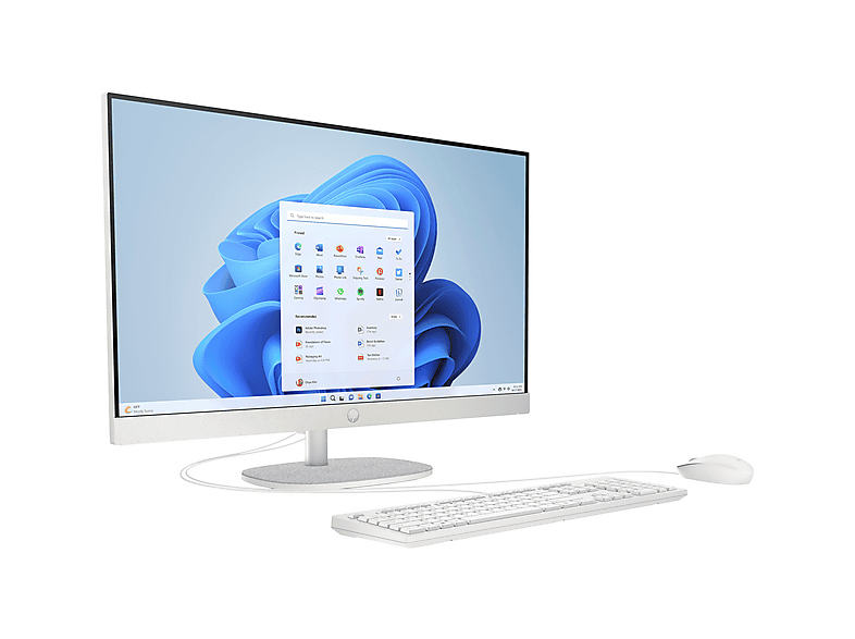 HP HP 27-cr0009ng All-in-One-PC 68,6 cm (27 Zoll), All in one PCs mit 27 Zoll Display, Intel® Core™ i5 Prozessor, 16 GB RAM, 512 GB SSD, schwarz - Image 2
