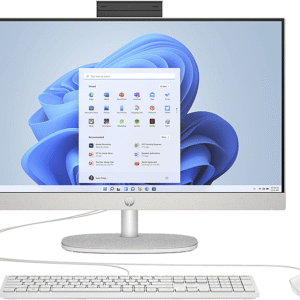 HP HP 24-cr0006ng 60.45cm 23.8Zoll FHD AMD Ryzen 5 7520U 16GB 512GB SSD UMA W11H Shell - 16 GB, AIO mit 23,8 Zoll Display, AMD Ryzen™ 5 Prozessor, 16 GB RAM, 512 GB SSD SSD, weiß