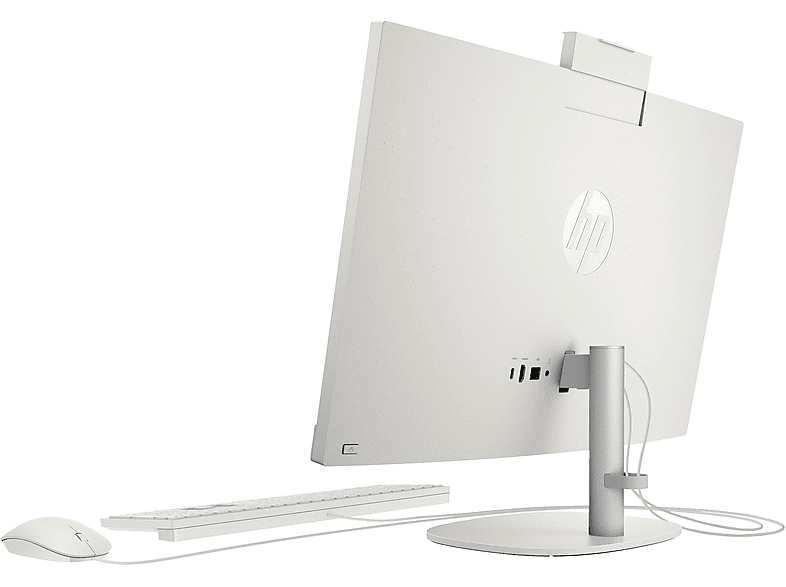 HP HP 27-cr0005ng 68.58cm 27Zoll FHD AMD Ryzen 3 7320U 8GB 512GB SSD UMA W11H Shell - 8 GB, All-in-One PC mit 27 Zoll Display, AMD Ryzen™ 3 Prozessor, 8 GB RAM, 512 GB SSD SSD, Weiß - Image 4