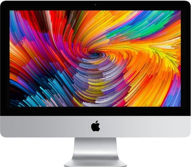 APPLE MHK23D/A IMAC 21,5" I3/8GB/256GB (2020), All-in-One PC mit 21,5 Zoll Display, Intel® Core™ i3 Prozessor, 8 GB RAM, 256 GB SSD, Radeon Pro 555X, Silber - Image 5