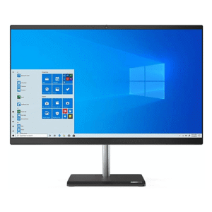 LENOVO V50a-24IMB, ALL IN ONE PC mit 23,8 Zoll Display, Intel® Core™ i5 Prozessor, 8 GB RAM, 256 GB SSD, Schwarz