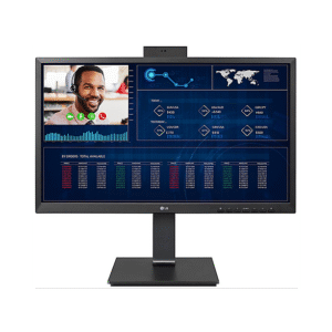 LG 24CQ651W-BP, All-in-One PC mit 23,8 Zoll Display, Intel® Pentium® Prozessor, 8 GB RAM, 256 GB SSD SSD, Schwarz