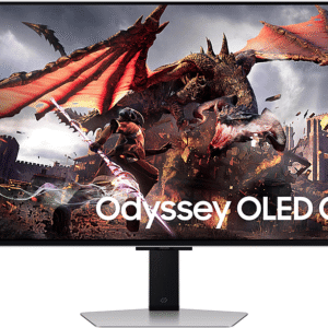 SAMSUNG LS32DG800SUXEN/32"/GAM/UHD 4K /240HZ/ERGO 32 Zoll UHD 4K Odyssey Gaming Monitor (0,03 ms Reaktionszeit , 240 Hz (max.) , 240 Hz nativ)