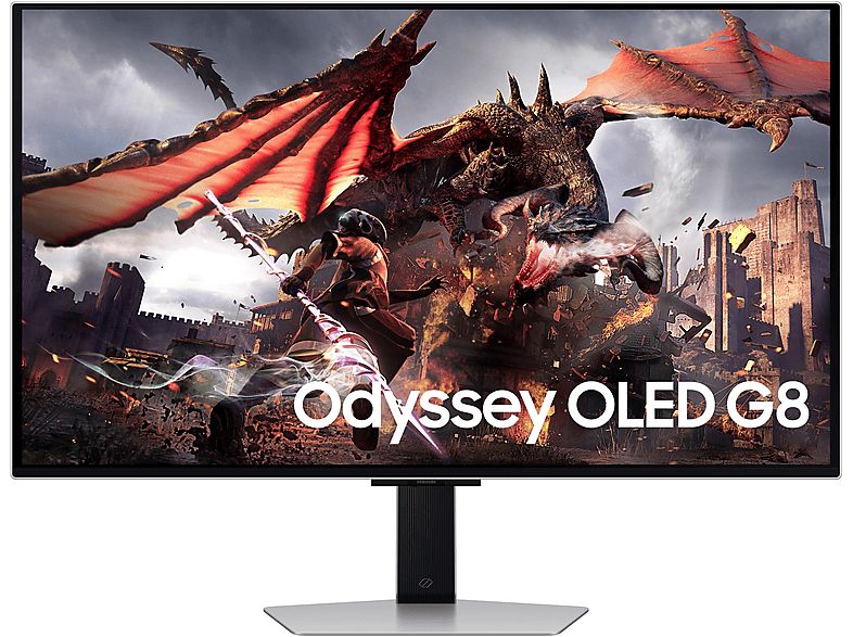 SAMSUNG LS32DG800SUXEN/32"/GAM/UHD 4K /240HZ/ERGO 32 Zoll UHD 4K Odyssey Gaming Monitor (0,03 ms Reaktionszeit , 240 Hz (max.) , 240 Hz nativ)