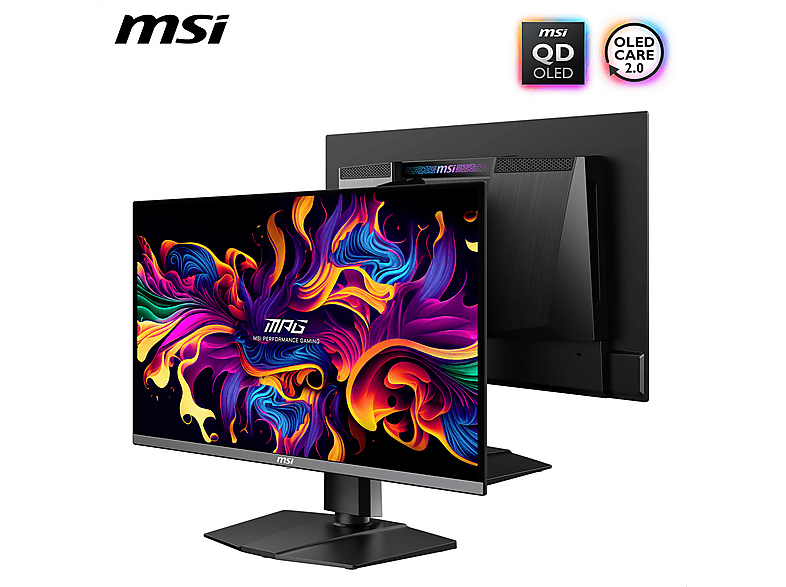 MSI MPG 272URX QD-OLED 27 Zoll UHD 4K Gaming Monitor 0,03 ms Reaktionszeit 240 Hz - Image 2