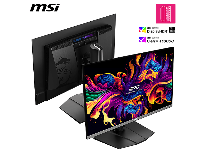 MSI MPG 272URX QD-OLED 27 Zoll UHD 4K Gaming Monitor 0,03 ms Reaktionszeit 240 Hz - Image 3