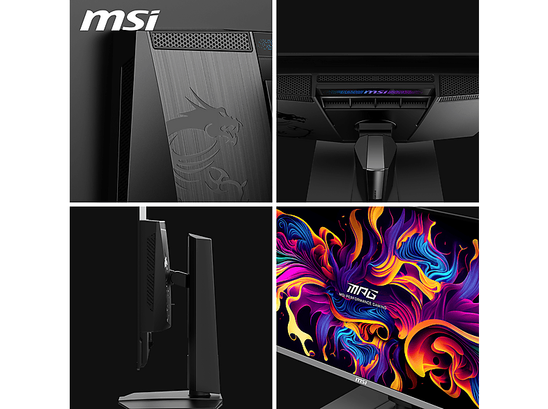 MSI MPG 272URX QD-OLED 27 Zoll UHD 4K Gaming Monitor 0,03 ms Reaktionszeit 240 Hz - Image 5