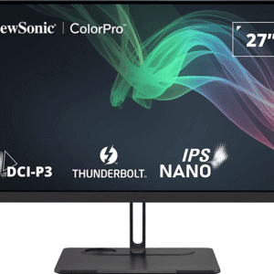 VIEWSONIC 68,6cm VP2776T-4K 16:9 HDMI/DP/USBC/LAN UHD 27 Zoll UHD 4K Monitor (5 ms Reaktionszeit , 60 Hz , 60 Hz nativ)