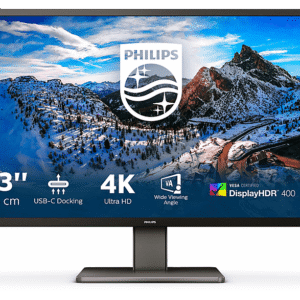 PHILIPS 439P1-43"/OFF/UHD 4K/60 HZ/ERGO 43 Zoll UHD 4K Monitor (4 ms Reaktionszeit , 60 Hz , 60 Hz nativ)