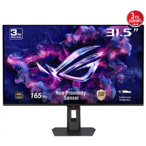 ASUS 90LM0B50-B01371 31,5 Zoll UHD 4K Gaming-Monitor (0,03 ms Reaktionszeit  , 165 Hz nativ)